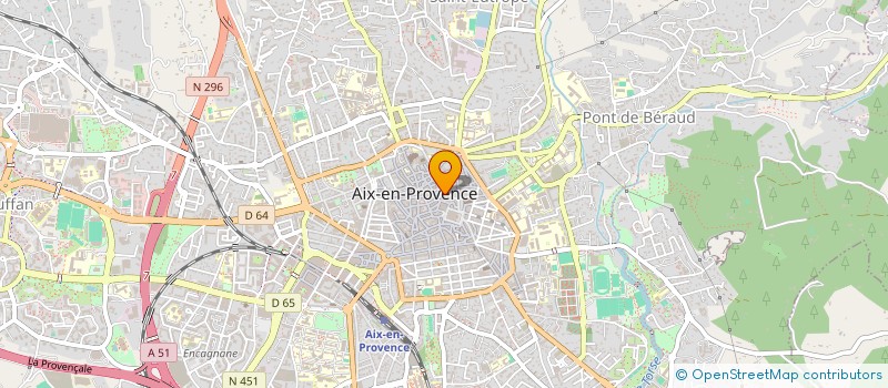 localisation de l'entreprise LES CADORS EN PROVENCE à AIX-EN-PROVENCE