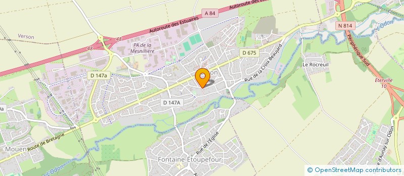 localisation de l'entreprise LES CAENCANNETTES à CAEN