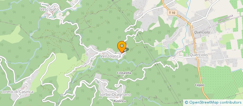 localisation de l'entreprise LES CAFES CYRNOS à VESCOVATO