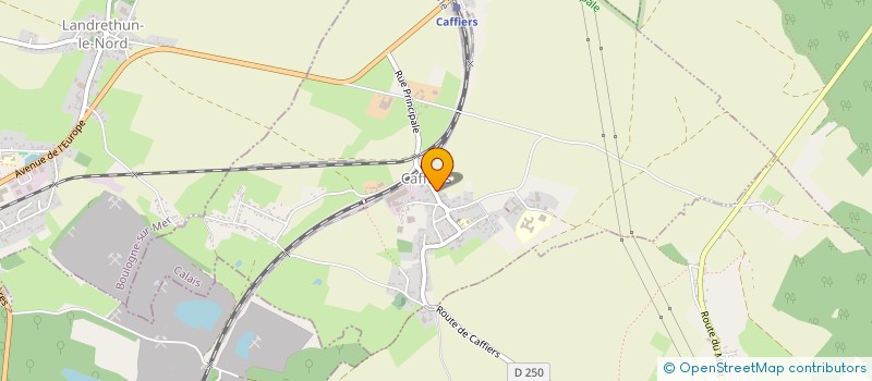 localisation de l'entreprise LES CAFFBOUGERS  CAFFIERS