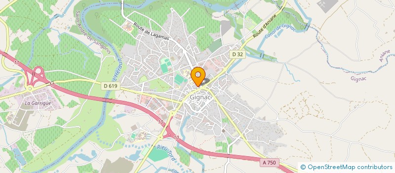 localisation de l'entreprise LES CAGARAULETTES, ASSOCIATION INDEPENDANTE DES PARENTS D'ELEVES DE MONTPEYROUX à MONTPEYROUX
