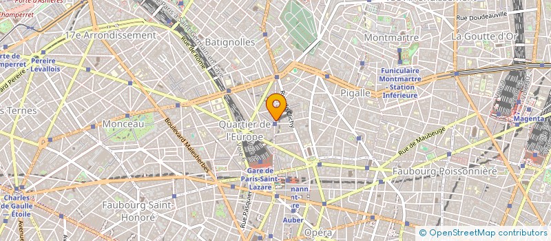 localisation de l'entreprise LES CAIRNS  SOISSONS