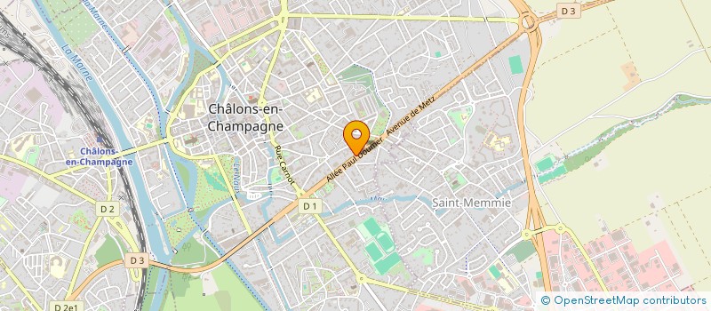 localisation de l'entreprise LES CALANQUES à BIARRITZ