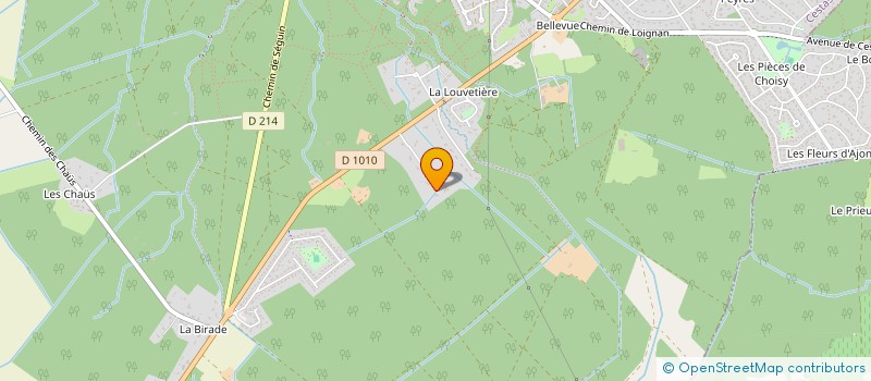 localisation de l'entreprise LES CAMARADES DU GOUT  PESSAC