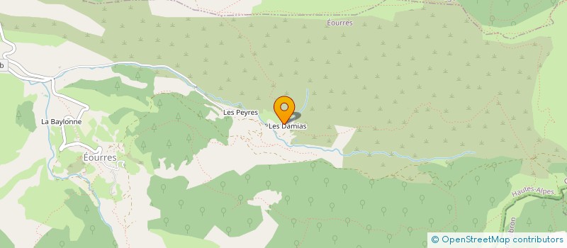 localisation de l'entreprise LES CAMELIAS  LAZER