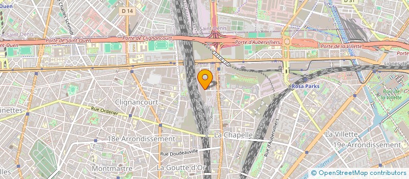 localisation de l'entreprise LES CAMIONNEUSES  PARIS