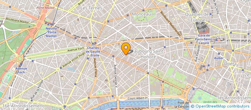 localisation de l'entreprise LES CANALISATEURS  PARIS