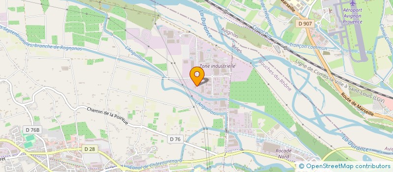 localisation de l'entreprise LES CANIERS DES ISCLES à CHATEAURENARD