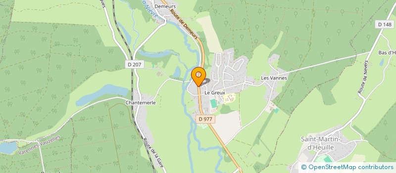 localisation de l'entreprise LES CANTONAD'S à URZY