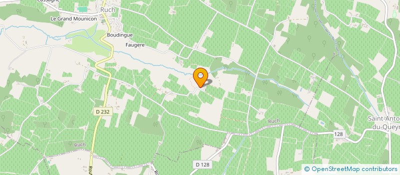 localisation de l'entreprise LES CAPITAINES  RUCH