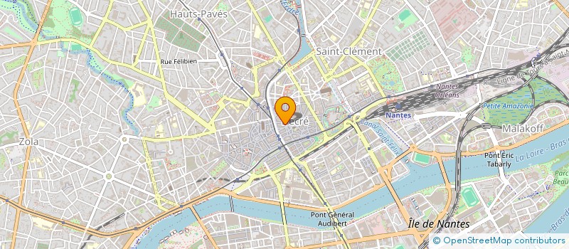 localisation de l'entreprise LES CAPRICES DE JEANNETTE à NANTES