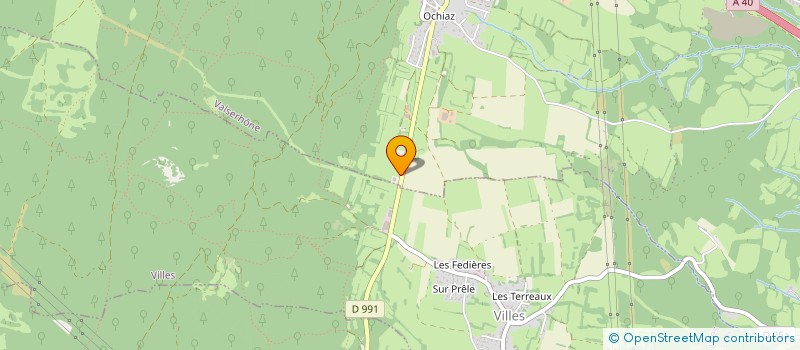 localisation de l'entreprise LES CAPRICES DU TEMPS à VALSERHONE