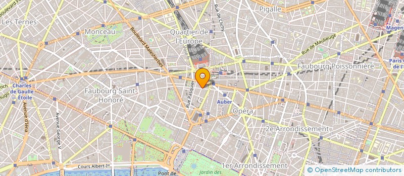 localisation de l'entreprise LES CAPSULES DE L'HISTOIRE à PARIS