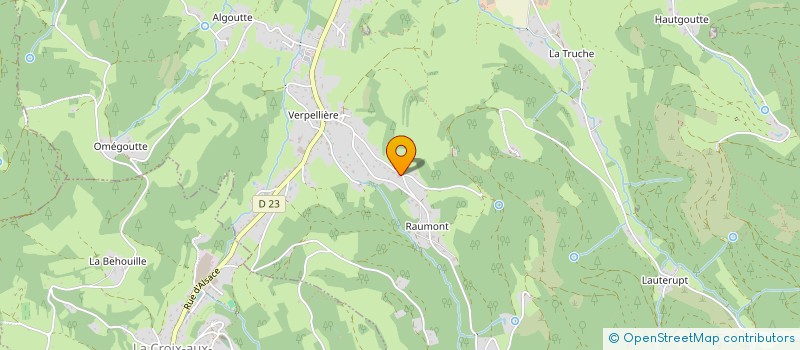 localisation de l'entreprise LES CAPUCINES  BAN-DE-LAVELINE