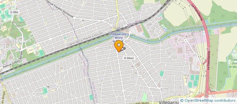 localisation de l'entreprise LES CAPUCINETS  ROCE