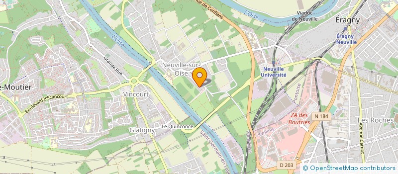 localisation de l'entreprise LES CAR'PATTES  RODEZ