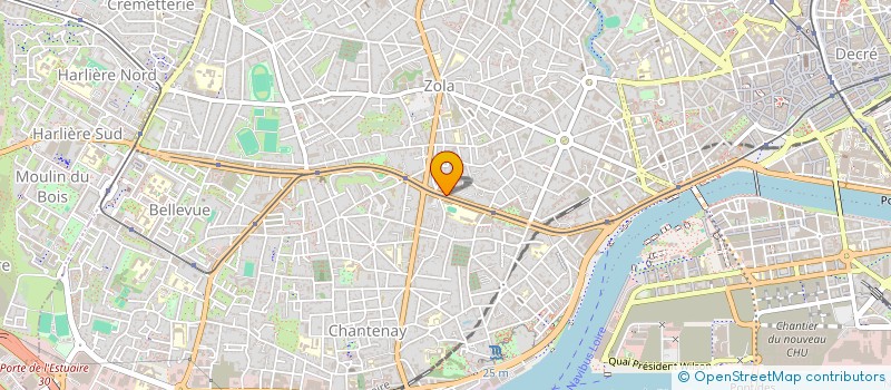 localisation de l'entreprise LES CARAIBES  NANTES