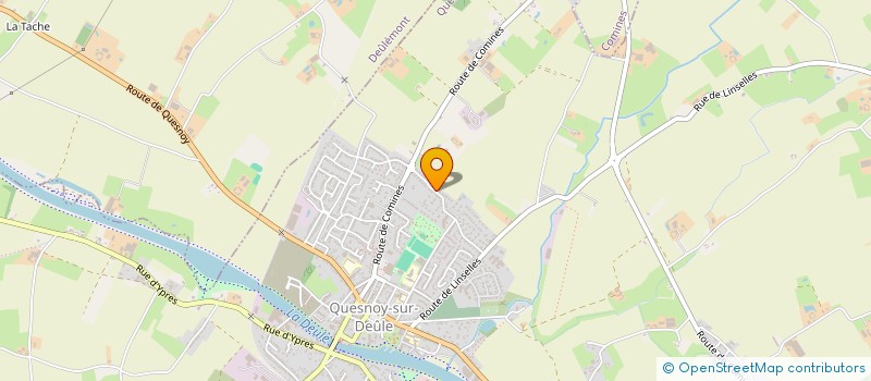 localisation de l'entreprise LES CARMIERS à QUESNOY-SUR-DEULE