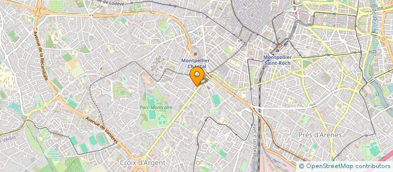 localisation de l'entreprise LES CARNETS D'EPHYGIE à MONTPELLIER