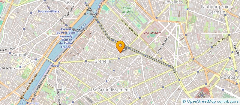 localisation de l'entreprise LES CARNETS DE L'AMATEUR  PARIS