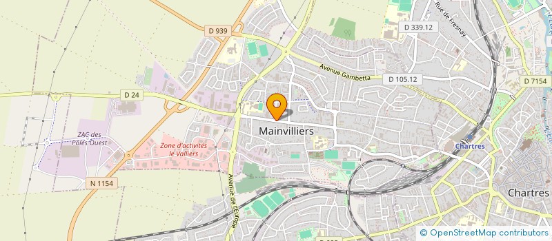 localisation de l'entreprise LES CARNUTES à CINTRAY