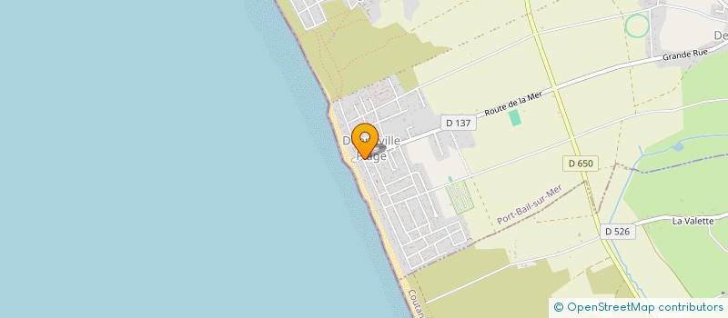 localisation de l'entreprise LES CAROLINS à PORT-BAIL-SUR-MER
