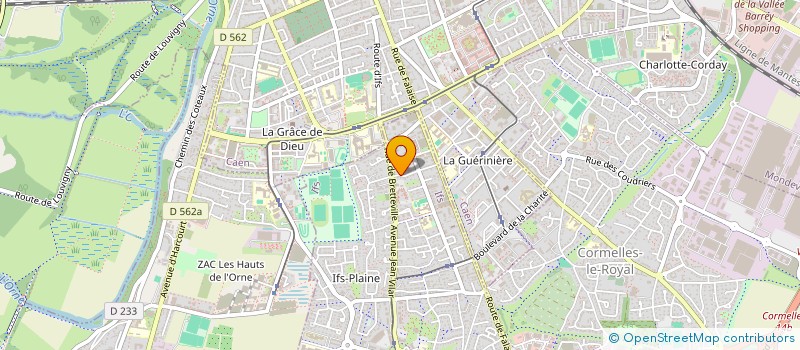 localisation de l'entreprise LES CAROTTES SONT CUITES  IFS