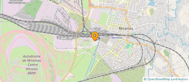 localisation de l'entreprise LES CARREAUX DE JEAN à MIRAMAS