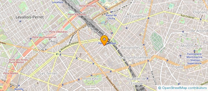 localisation de l'entreprise LES CARREAUX DE PACO à PARIS