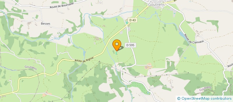 localisation de l'entreprise LES CARREMENTS RAID  ANGLARS-SAINT-FELIX