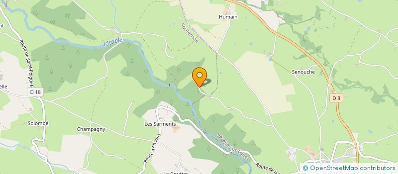 localisation de l'entreprise LES CARRES JARDIN  SOUTERNON