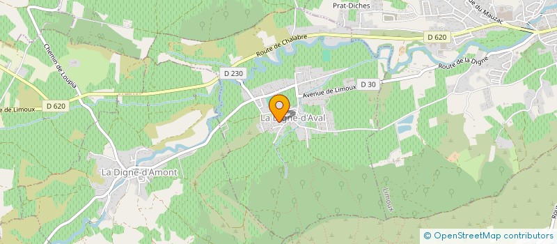 localisation de l'entreprise LES CARRIERES DE ROQUETAILLADE  ROQUETAILLADE-ET-CONILHAC