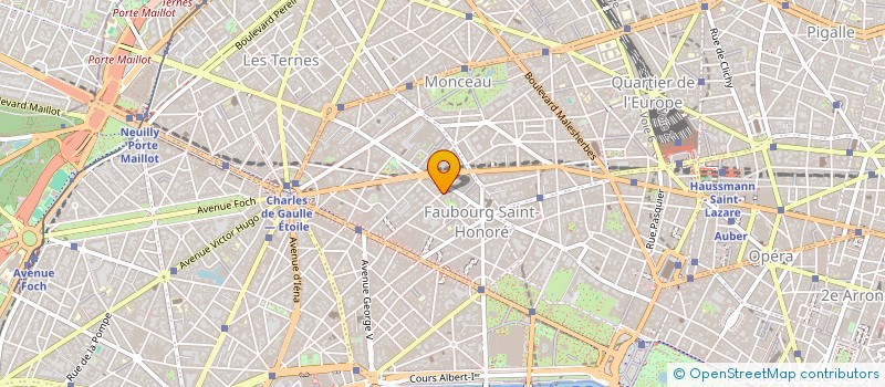 localisation de l'entreprise LES CARS AMT à PARIS