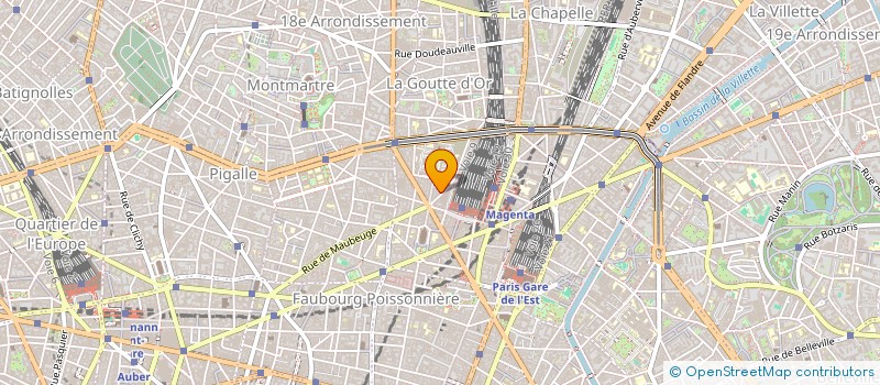localisation de l'entreprise LES CARS C.R à PARIS