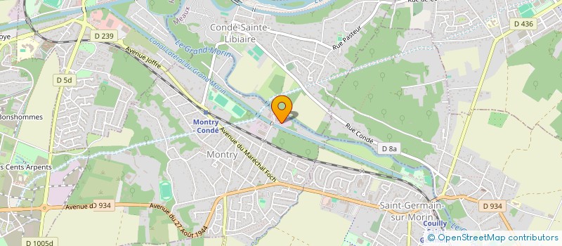 localisation de l'entreprise LES CARS MONTRY à MONTRY