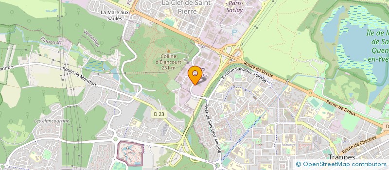 localisation de l'entreprise LES CARS PERRIER à PARIS