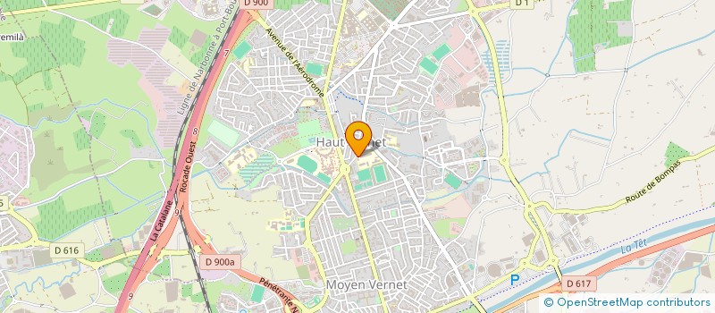 localisation de l'entreprise LES CARTABLES D'IDENTITES à PERPIGNAN