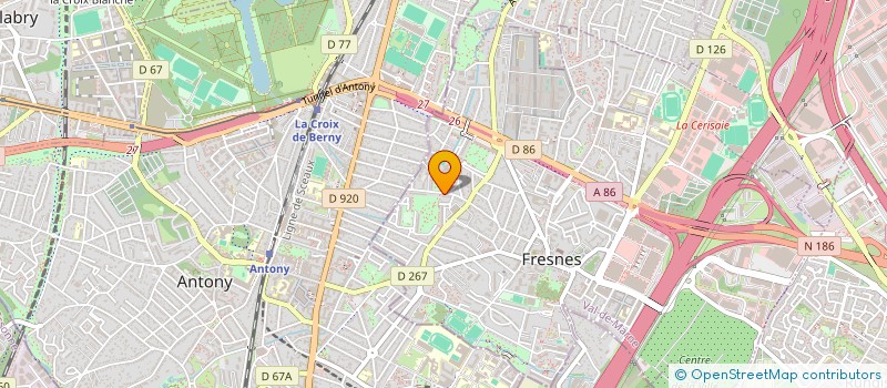 localisation de l'entreprise LES CASTORS DU MOULIN DES PRES  FRESNES