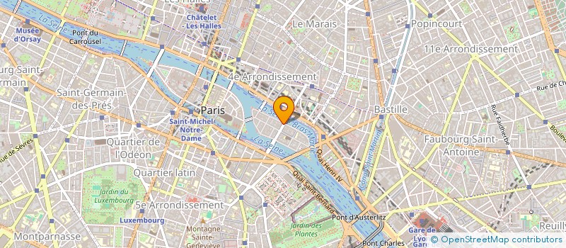 localisation de l'entreprise LES CATACOMBES DU NOWHERISTAN  PARIS