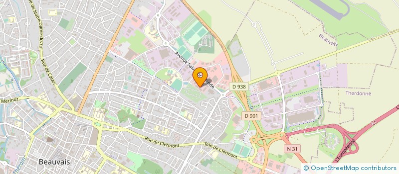 localisation de l'entreprise LES CAUDALIES  SEVREMOINE