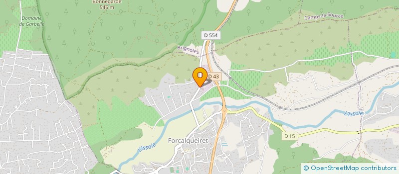localisation de l'entreprise LES CAVALES DO TARAP à NEOULES