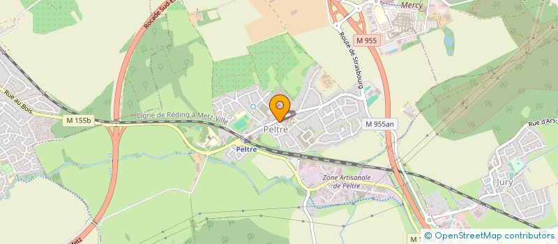 localisation de l'entreprise LES CAVALIERS D'ANDMAN  CHESNY