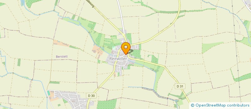 localisation de l'entreprise LES CAVALIERS DE KLEIN  SCHNERSHEIM