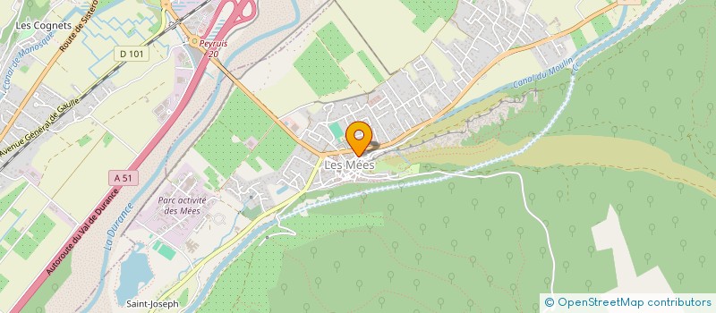 localisation de l'entreprise LES CAVALIERS DE LA FENIERE à LES MEES