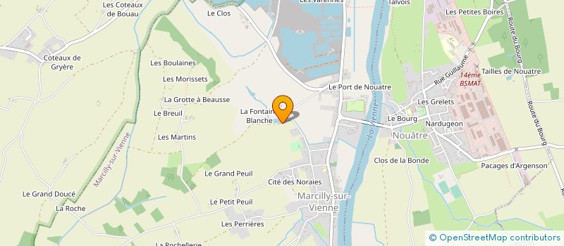 localisation de l'entreprise LES CAVALIERS DE LA MANSE  SEPMES