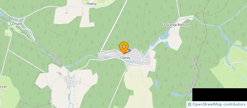 localisation de l'entreprise LES CAVALIERS DE PLAINE NATURE  HENNEZEL