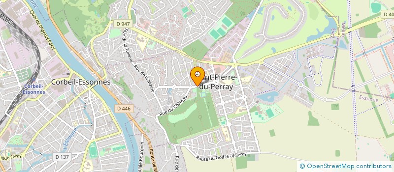 localisation de l'entreprise LES CAVALIERS DE ST PIERRE-DU-PERRAY à SAINT-PIERRE-DU-PERRAY