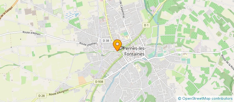 localisation de l'entreprise LES CAVALIERS DE THAILANE à PERNES-LES-FONTAINES
