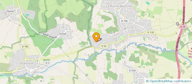 localisation de l'entreprise LES CAVALIERS DU HARAS DU BANCEL  LA ROCHE-BLANCHE