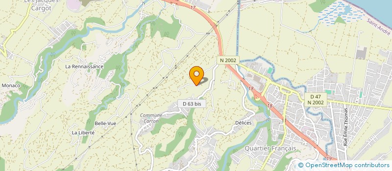 localisation de l'entreprise LES CAVALIERS DU RUISSEAU  SAINTE-SUZANNE